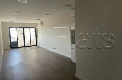 Edifício office garden, sala comercial disponível para locação contendo 56m² e 01 vaga,