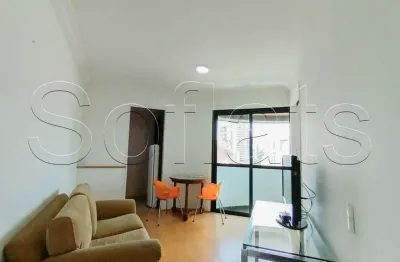 Radisson oscar freire, apto disponível para locação contendo 35m², 01 dormitório e 01 vaga.