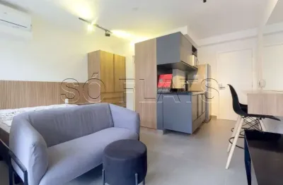 Flat no vn melo alves disponível locação 27m², 1 dormitório no bairro do jardim paulista.