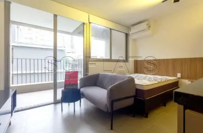 Studio no vn melo alves disponível locação 27m², 1 dormitório no bairro do jardim paulista.