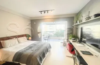 Residencial ascent paulista, flat disponível para venda com 42m², 1 dormitório