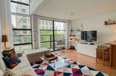 Residencial urbano duplex disponível para venda com 45m², 1 dormitório e 1 vaga de garagem