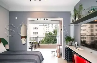 Residencial Ascent Paulista, flat disponível para venda com 42m², 1 dormitório