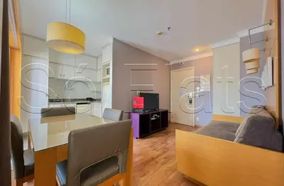 Flat  esuítes congonhas, disponível para venda com 42m² 1 dormitório e 1 vaga de garagem