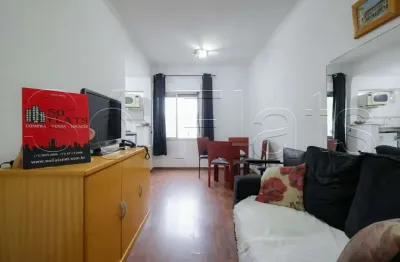 Flat são paulo suíte service disponível para venda com 36m², 1 dormitório e 01 vaga de garagem