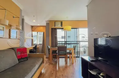 Flat esuítes congonhas para locação com 44m², 1 dormitório e 1 vaga de garagem.