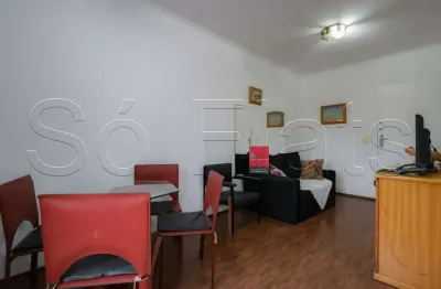 São paulo suíte service, apto disponível para locação contendo 36m², 01 dormitório e 01 vaga.