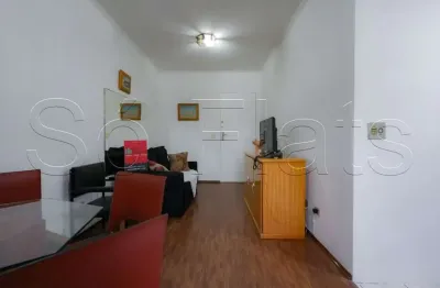 São paulo suíte service, apto disponível para locação contendo 36m², 01 dormitório e 01 vaga.