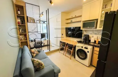Flat poeta drummond 26m², 1 dormitório  e 1 vaga disponível para venda no jardins