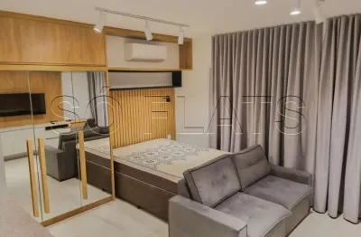 Residencial landing campo belo, flat disponível para locação com 45m², 1 dormitório e 1 vaga.