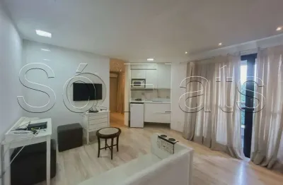 Flat transamérica higienópolis classic disponível para venda com 39m², 1 dormitório e 1 vaga