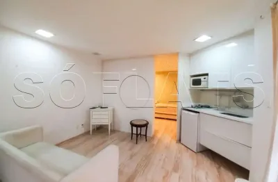 Flat transamérica higienópolis classic disponível para venda com 39m², 1 dormitório e 1 vaga