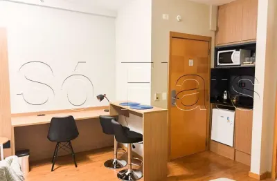 Flat quality paulista disponível para venda com 30m², 1 dormitório e 1 vaga de garagem