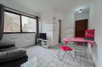 Usa moema, apto disponível para locação contendo 50m², 01 dormitório e 01 vaga.