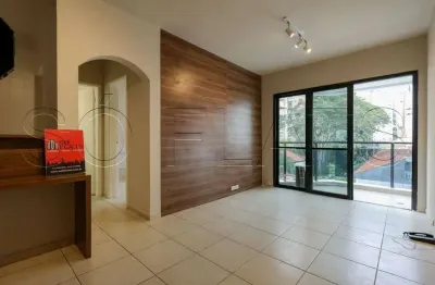 Apto saint peter disponível para locação com 41m², 01 dormitório e 01 vaga de garagem.
