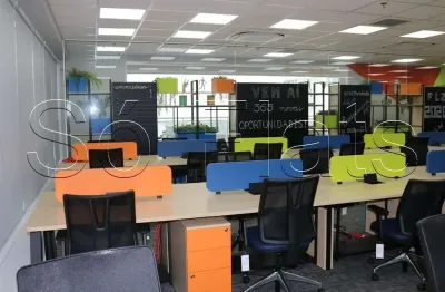 New office augusta, sala comercial disponível para locação contendo 600m², 07 vagas de garagem.