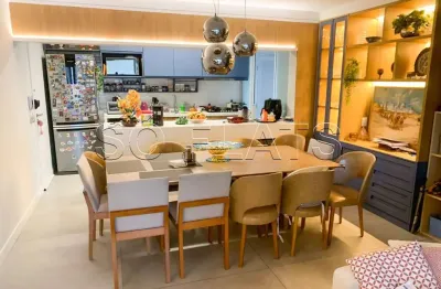 Residencial le crillon, apartamento disponível para venda com 107m², 3 dormitórios e 2 vagas