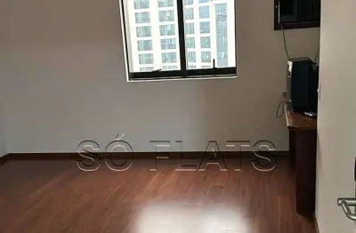 Flat qi inteligence disponível para venda com 24m², 01 dorm e 01 vaga de garagem