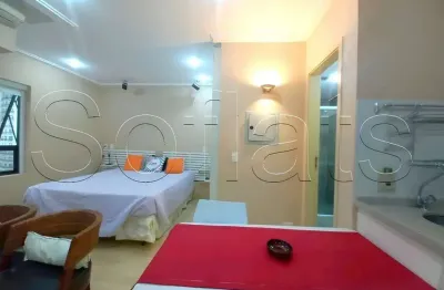 Flat disponível para locação próximo da av 9 de julho, av brigadeiro luís antônio e av paulista.