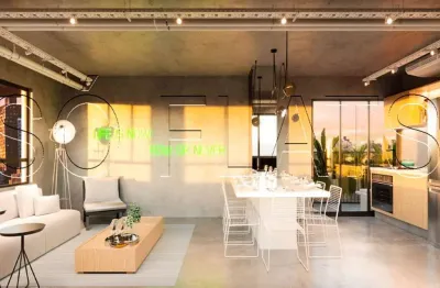 Residencial jaú 1894, studio disponível para venda com 34m² e 1 dormitório