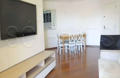 Flat com 2 quartos à venda na Avenida Jandira, 185, Moema, São Paulo