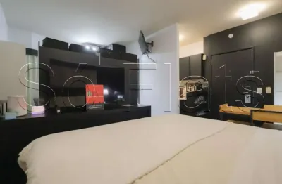 Flat ao lado do hospital hcor prox. ao curso etapa e av. paulista disponível locação.