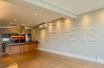 Apartamento no vila nova luxury disponível locação 67m², 1 dormitório e 2 vagas.