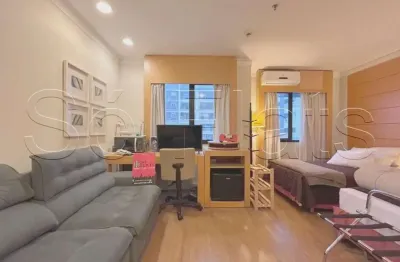 Flat esuítes congonhas hotels, disponível para locação com  25m², 1 dorm e 1 vaga.