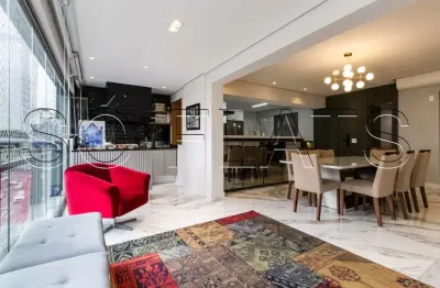 Residencial cayre perdizes, apartamento disponível para venda com 148m², 4 dormitórios e 3 vagas