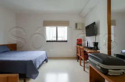 Flat qi inteligence disponível para venda com 24m², 01 dorm e 01 vaga de garagem