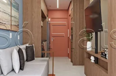 Studio estilo chácara santo antônio, disponível para locação contendo 31m² e 1 dormitório.