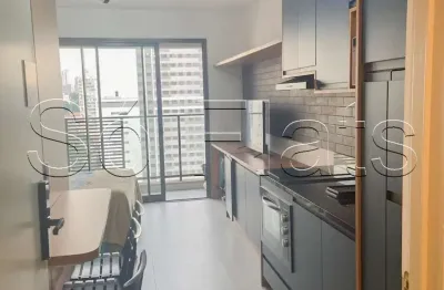 Go plato perdizes, apto disponível para locação com 24m² e 1 dormitório.