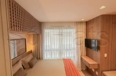 Studio nex one pinheiros, apto disponível para locação contendo 23m² e 01 dormitório.