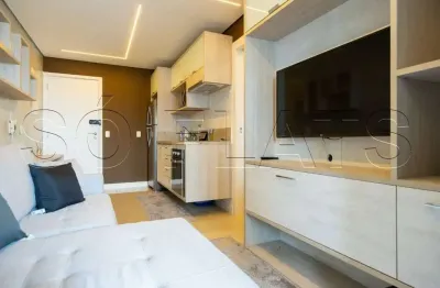 Residencial e-motion disponível para venda com 43m², 1 dormitório e 1 vaga de garagem