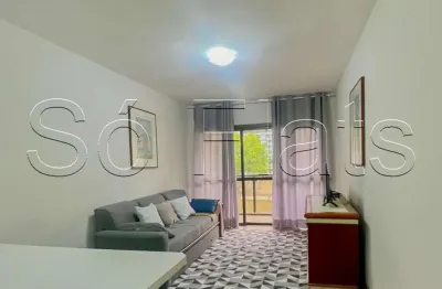 Apto na av. brigadeiro luis antonio, facil acesso a paulista e ao pq. do ibirapuera.