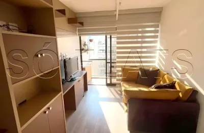 Apto no central park disponível para locação contendo 61m², 2 dormitórios e 2 vagas de garagem.