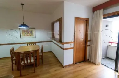 Flat com 1 quarto à venda na Rua Cristiano Viana, 463, Pinheiros, São Paulo