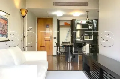 Flat em pinheiros, prox a estação fradique coutinho do metrô, cercado de ótimos bares e restaurantes