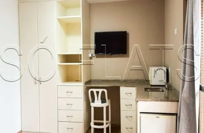 Residencial upper curitiba, apartamento disponível para venda com 24m², 1 dormitório e 1 vaga