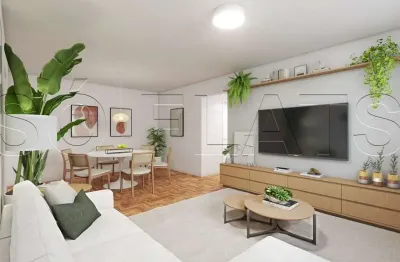Residencial araponga, apartamento disponível para venda com 98m², 2 dormitórios e 1 vaga de garagem