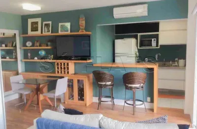 Res. diogo home, apartamento disponível para venda com 50m², 1 dormitório e 1 vaga de garagem