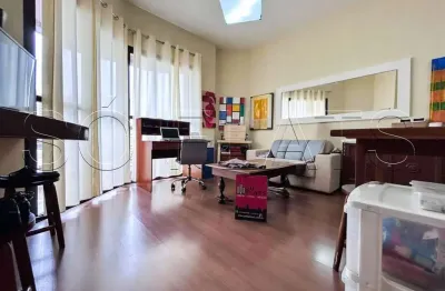 Flat montecattini disponível para venda, mobiliado com 40m², 01 dorm e 01 vaga