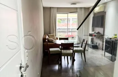 Residencial menara disponível para venda com 111m², 1 dormitório e 2 vagas de garagem