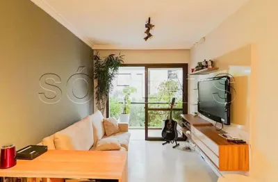 Saint exupery, apto disponível para locação contendo 45m², 01 dormitório e 01 vaga.