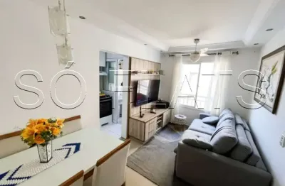 Residencial start life, apartamento disponível para venda com 48m², 2 dormitórios e 1 vaga