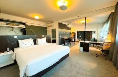 Flat blue tree alphaville, disponível para venda com 52m², 01 dorm e 01 vaga