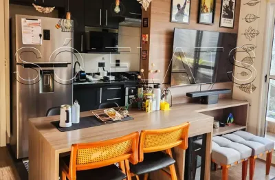 Residencial green panamby, apartamento disponível para venda com 46m², 2 dormitórios e 1 vaga