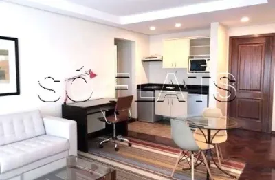 Residencial com serviços, amenidades, com 1 dormitório, alto padrão no miolo de pinheiros.
