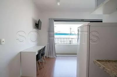 Residencial edifício my space, apto disponível para locação contendo 26m² e 1 dormitório.