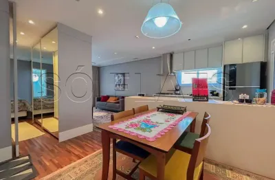 Residencial l' officina, apartamento disponível para locação com 89m², 1 dormitório e 2 vagas.